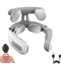 Electric TENS Neck Massager With Heat – Cervical Relief